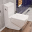 Drain de douche à grille 2" en acier inoxydable-33641057