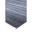 Tapis noir et bleu clair de haute qualité noué à la main