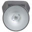Tabouret de bar ajustable en chrome et gris (ensemble de 2)-157664874