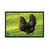 Dark Rustic Wood Framed Canvas is unavailable