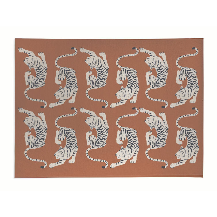Hey Tiger Outdoor Rug