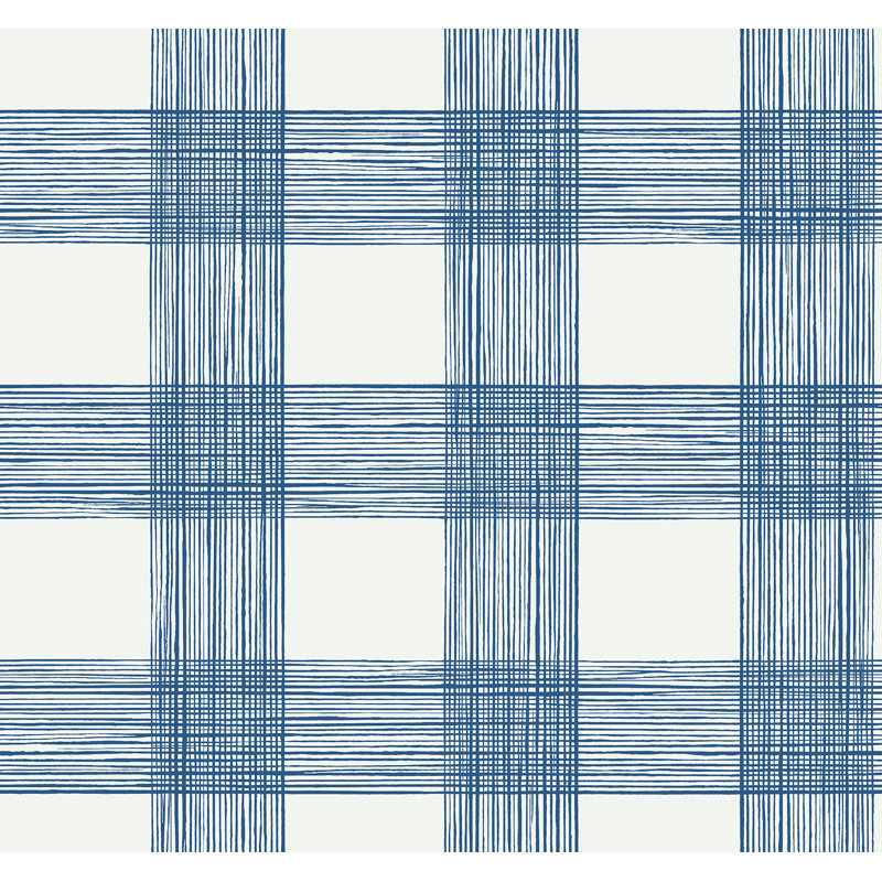 Rouleau de papier peint Loy, Indigo