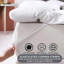 Extra Deep 700 GSM Mattress Topper Microfiber 5cm Box Stitched Breathable And Hypoallergenic-425982110