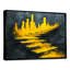 «Cityscape Geometric Pulse I - Cityscape», reproduction sur toile encadrée-310785002-472258558-310784999