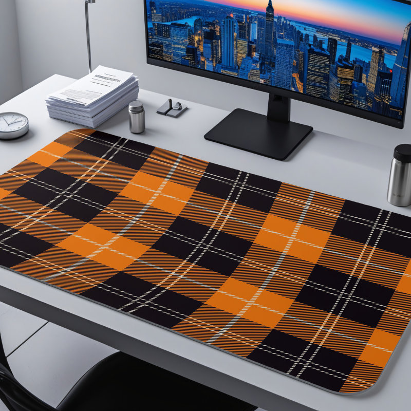 Polyester Desk Pad, 23.6x13.8