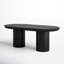 Ansel 39.37'' Concrete Outdoor Dining Table-109248292