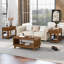 Rectangular Living Room Coffee Table Set-776799388