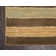 Vassar Striped Brown Area Rug