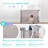 Retractable Mesh gate - Gray