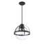 Luminaire suspendu simple en verre Margos-1633139648