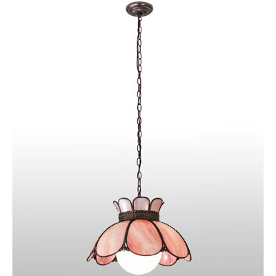 Luminaire suspendu pour dôme simple 1 lumières Gallimore