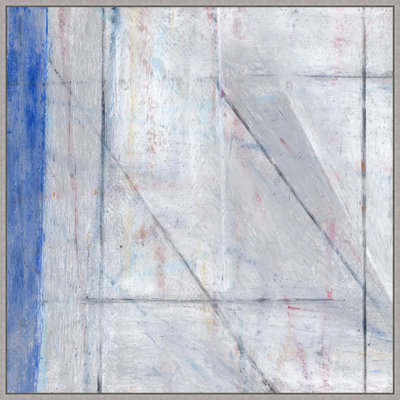 Linear Abstract 1 Print by Lillian August