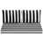  Black/White Stripe