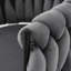 Authneil Velvet Metal Armchair-820958130-872158102-805744039
