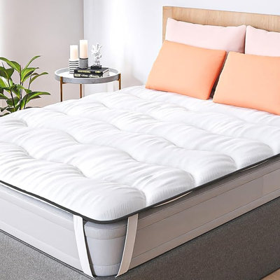 Cloud Mattress Topper 180 x 200 cm for Double Bed