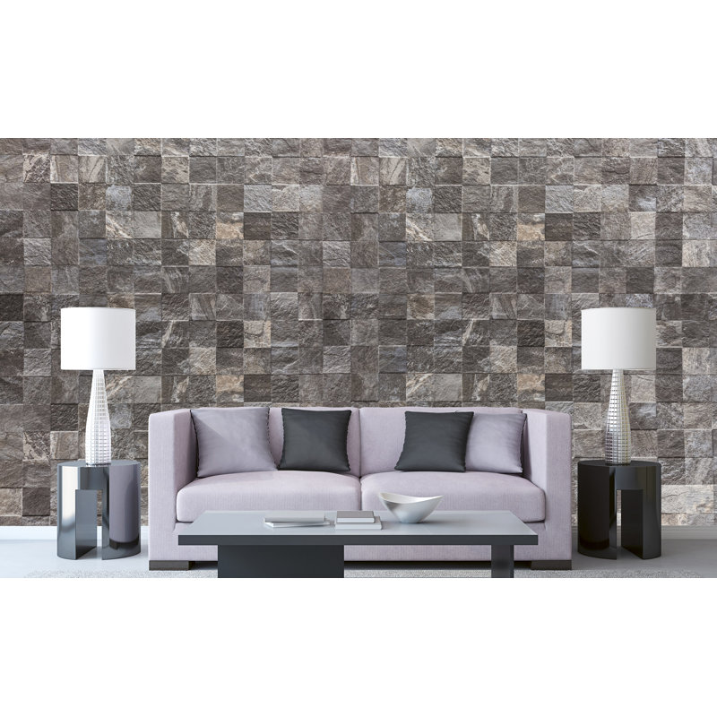 Panneau mural 5 panneaux L 8,24 pi x l 147,6 po Tile
