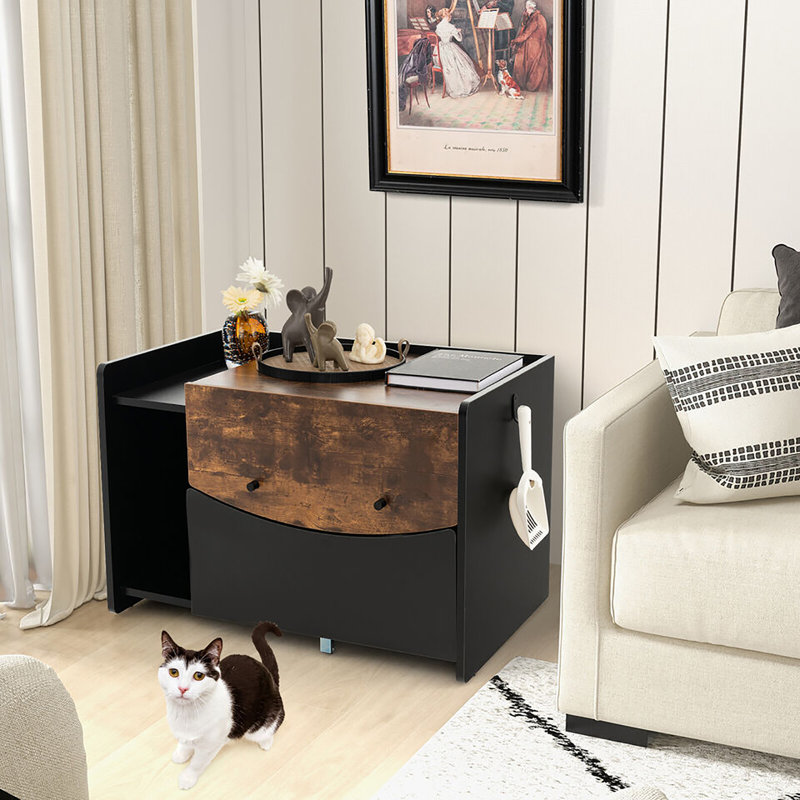 Enceinte de litière pour chat Tucker Murphy Pet ™