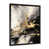 Black Single Picture Framed