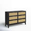 Commode double 6 tiroirs Jalex-86514496