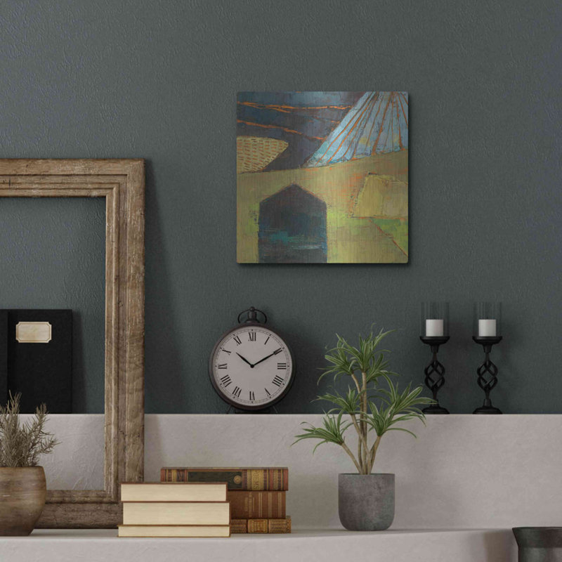 «Bear Valley Barn I» par Sue Jachimiec, H 12 po x l 12 po