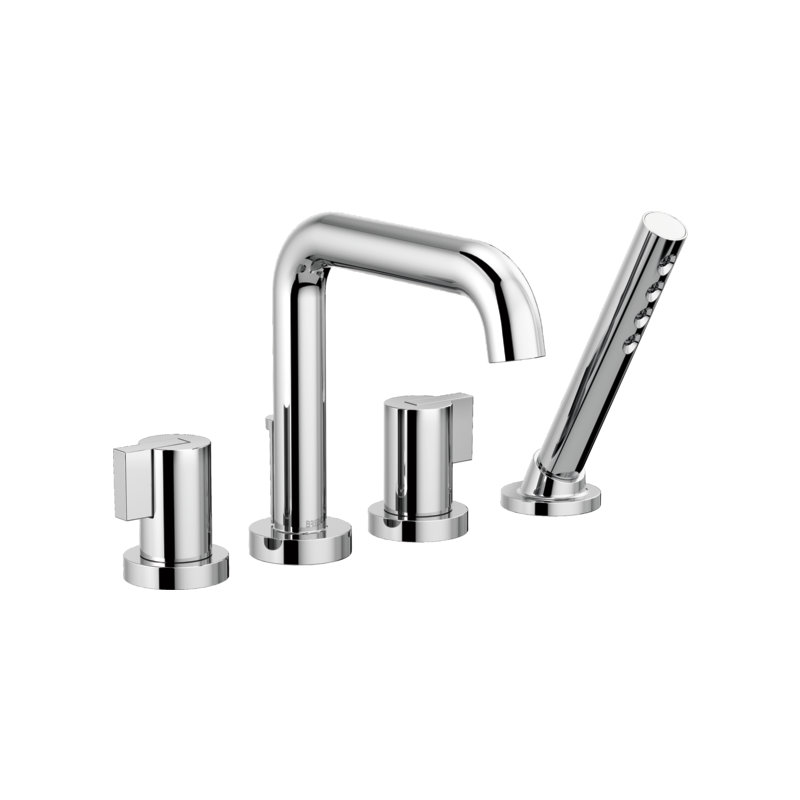 Litze® Roman Tub Faucet, Chrome, Lever