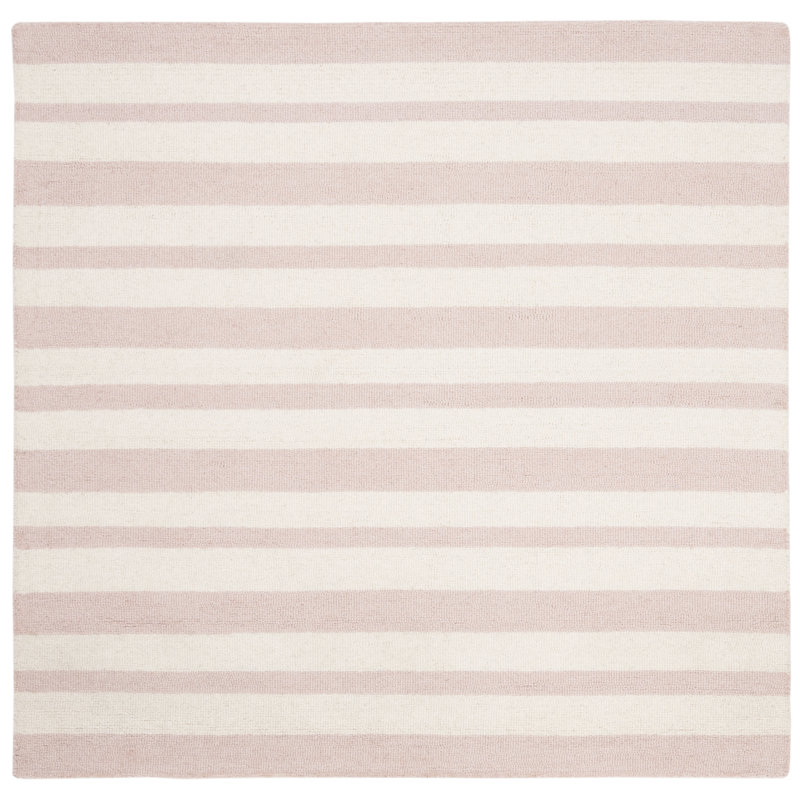 Kruetzen Hand Tufted Wool Rug, Square 5'
