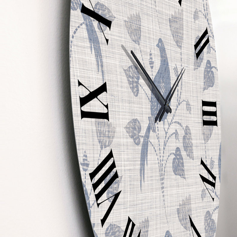 Horloge murale surdimensionnée, Grand