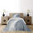 Modern & Contemporary Polyester Abstract Coverlet-41893439