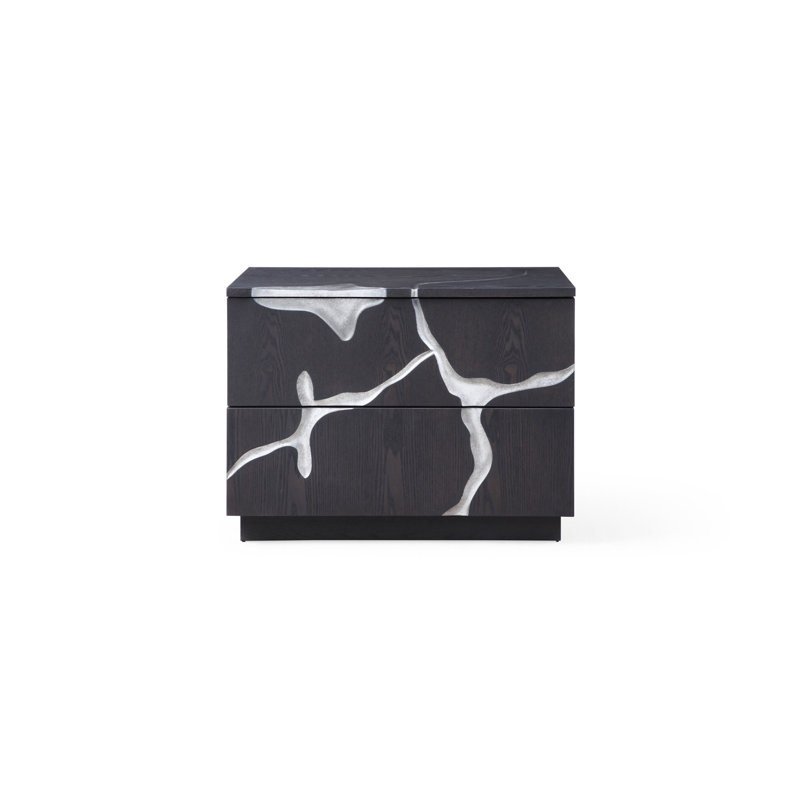 Velva 2 Drawer Nightstand