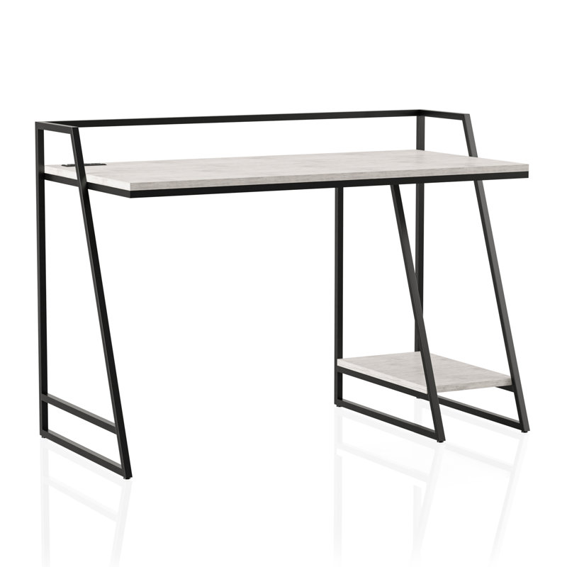Bureau d'écriture Niyah, Blanc antique