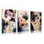 3 Piece Wrapped Canvas Print