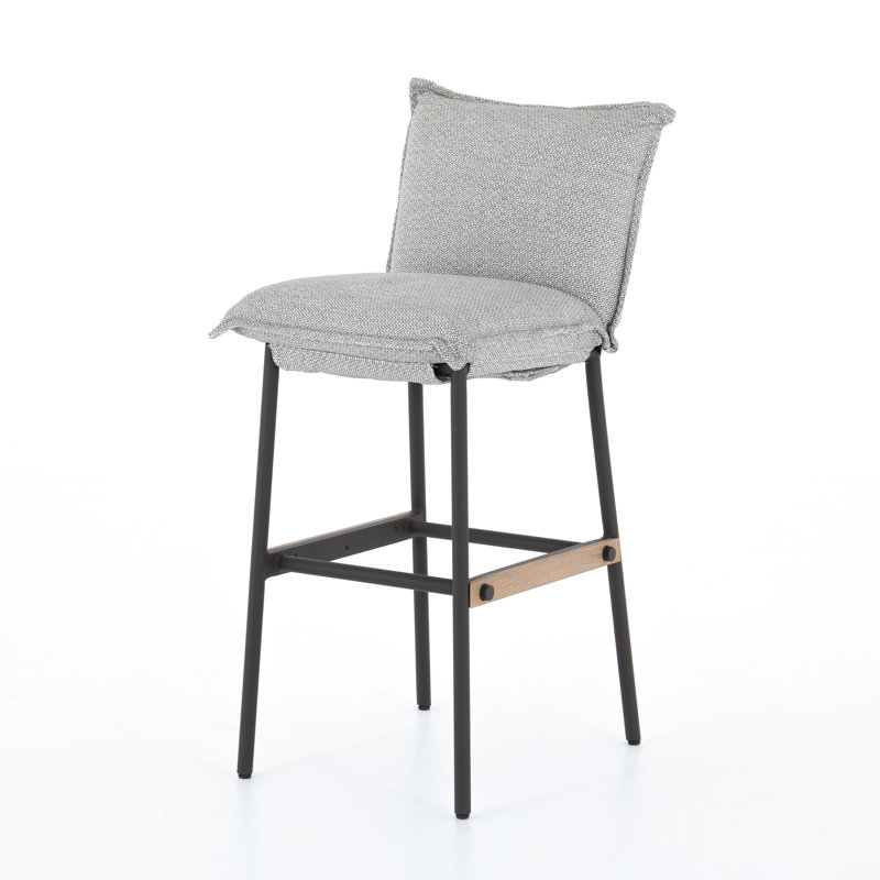 Vega Outdoor Bar Stool, Bar Stool (32.5” Seat Height)