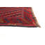 Tapis de zone one-of-kind à la main-noué la 2010 en laine rouge tadjik 4 pi 10 po x 6 pi Westbrooke