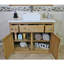 Rocco 1000mm Single Bathroom Vanity with Vessel Ceramic Basin