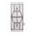 6" Rectangular Plastic Folding Event Table, Portable Banquet Table For Indoor/Outdoor Events, White