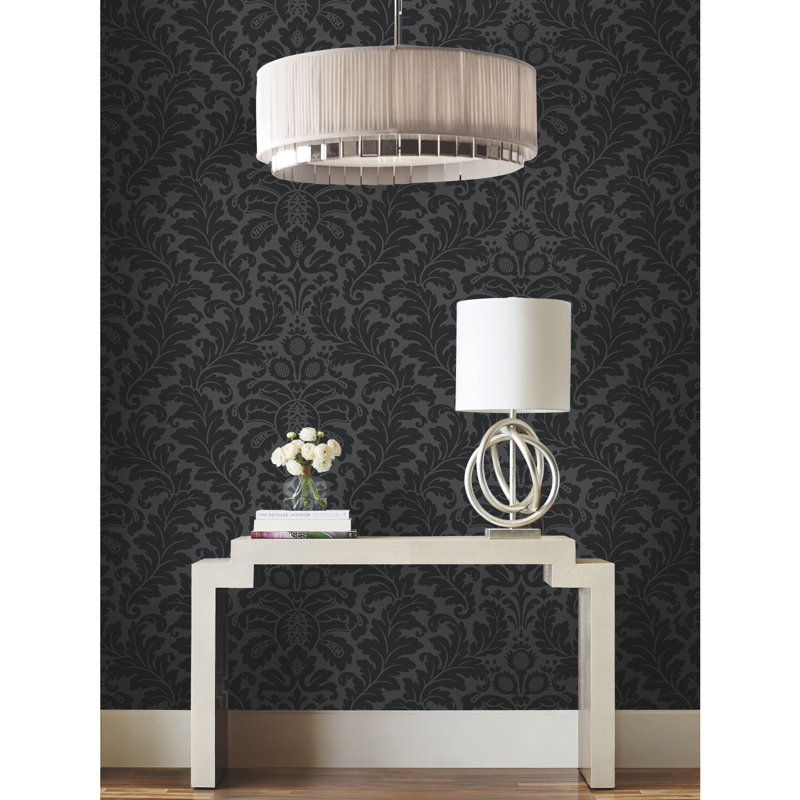 Wallpaper Roll by Candice Olson, Black
