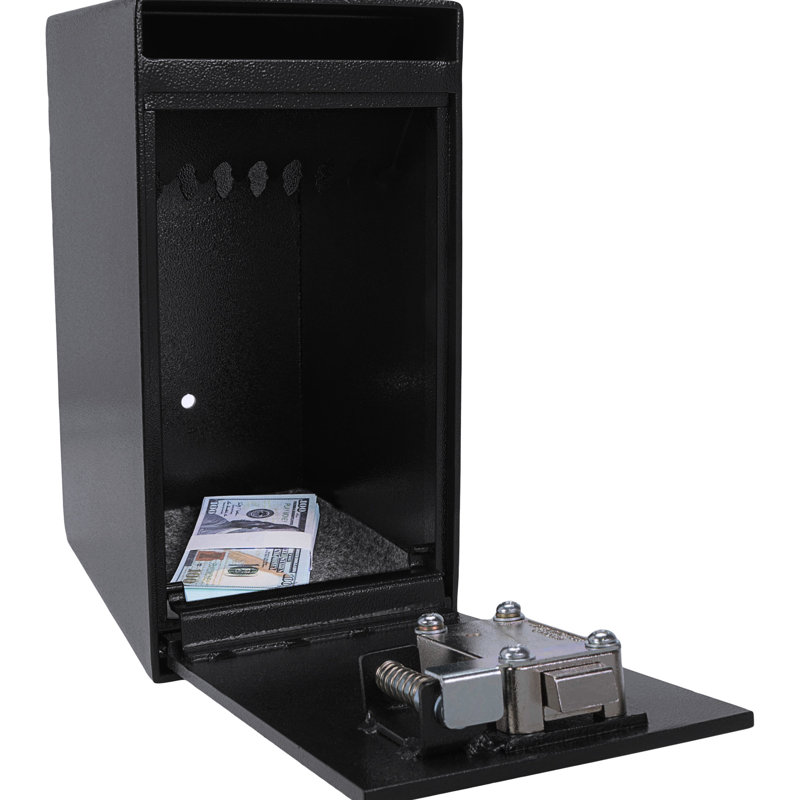 27 Cu Ft Safe With Dual Key Access And Theft Measures For Solid Steel Construction