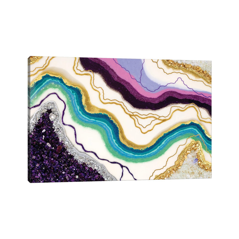 Lago De Gratitud by Goga Studio - Wrapped Canvas Print, 66.04 cm H x 45.72 cm W