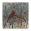 «H and Mr Cardinal», reproduction d'impression sur toile tendue-27490893