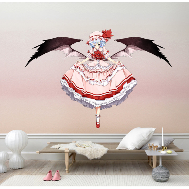 Wall Decal, 46" H x 65" W