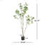 210CMARTIFICIAL PIERIS TREE