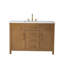 Meuble-lavabo simple 48 po Reajean-335815175