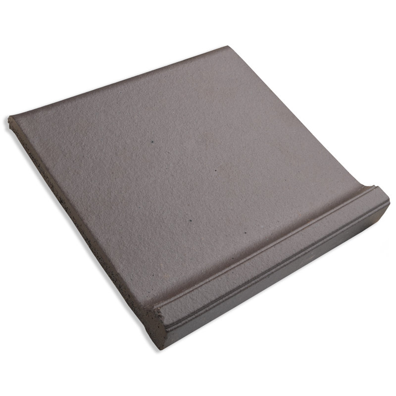 Quarry Cove Base 5-7/8 In. X 6 In. Ceramic Floor And Wall Trim