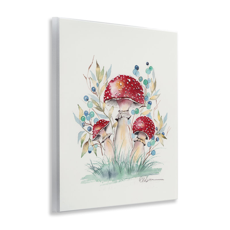 Plaque murale champignon Toadstool, design par Cady