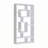 10-Shelf Rectangular Bookcase-534668069