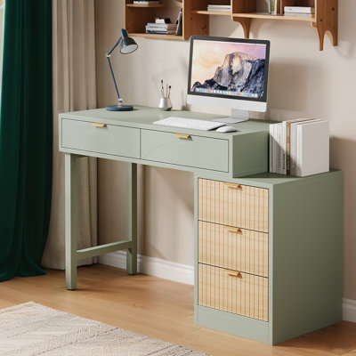 Small Computer Desk With Drawers