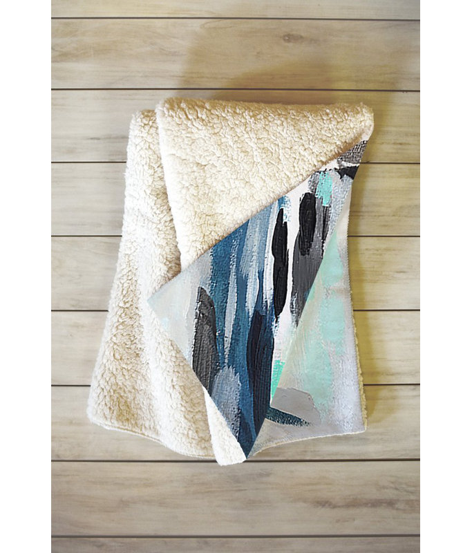 Laura Fedorowicz Throw Blanket, 80" L x 60" W
