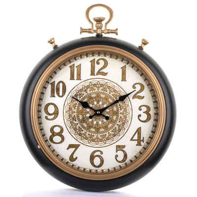 Broumy Glass Wall Clock