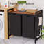 Bhargava Laundry Hamper with Handles