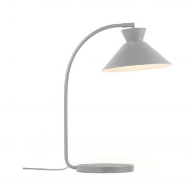 Metal Desk Lamp, Grey